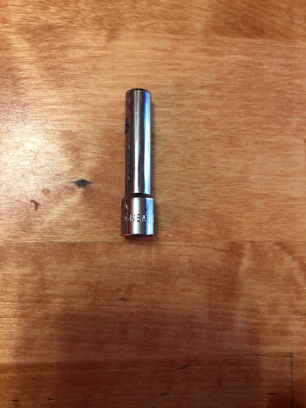 Matco Tools 6 Mm Deep 6 Pt 1/4” Drive Chrome Socket AD6M6A Made In USA New!