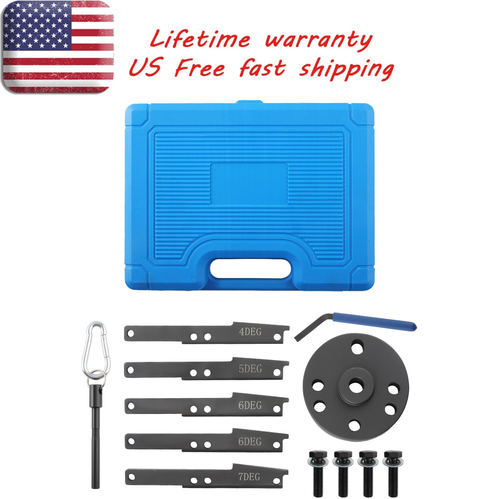 16 PCS Cam Timing Tool Kit Fit for Cummins ISX QSX X15 Engine 3163021 3163530
