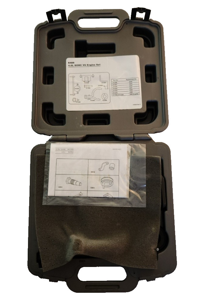 OTC 6488 Ford 4.0L SOHC V6 Camshaft Timing Tool Set Explorer Mountaineer
