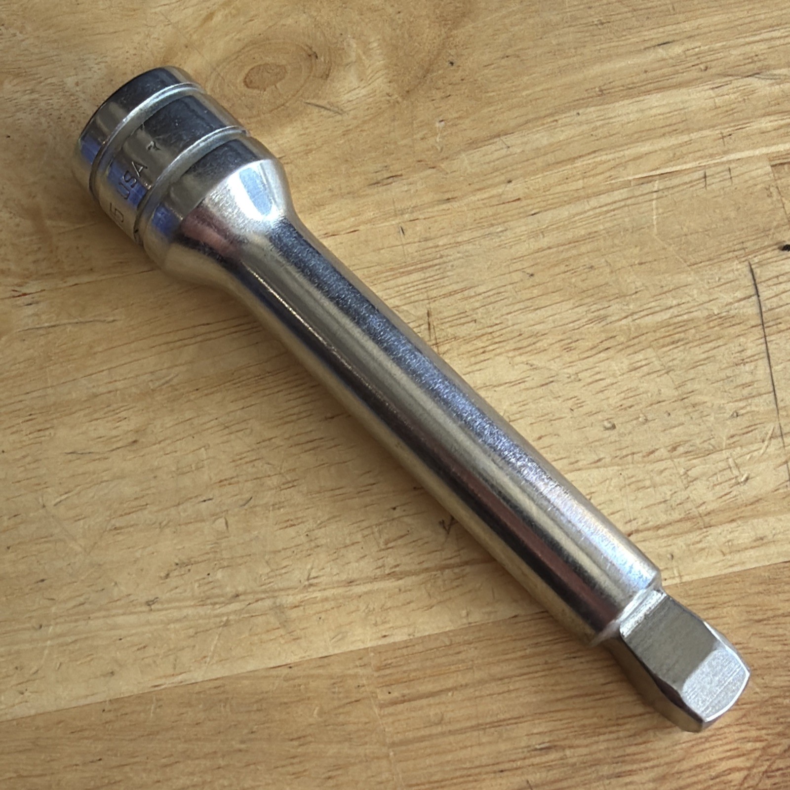 Snap On Tools 5″ Long Wobble Socket Extension 1/2″ Drive SXW5 Made in USA
