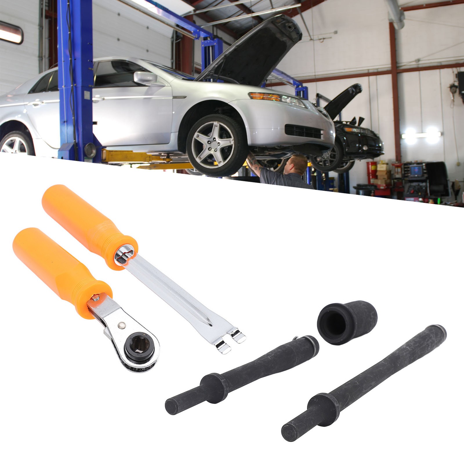 Anchor Pin Bushing Driver Set With 7in 11‑1/2in Driver 29090 For Truck Trailer