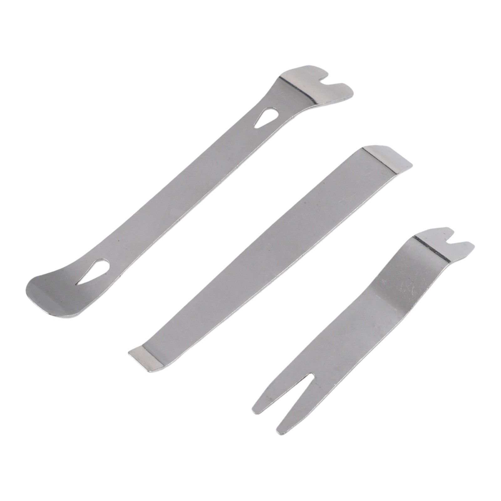 6pcs Metal Auto Pry Tools for Vehicle Door Panel Trim Removal and Installation