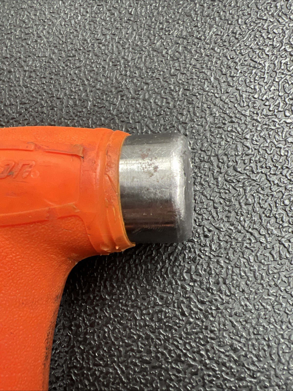 Snap on Tools ORANGE 16oz Soft Grip Dead Blow Ball Peen Hammer HBBD16O 🔥