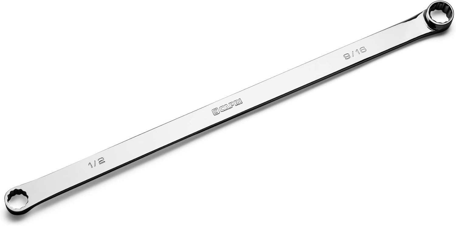 1/2 x 9/16 in. 0 Degree Offset Extra Long Box End Wrench CP11800-12916