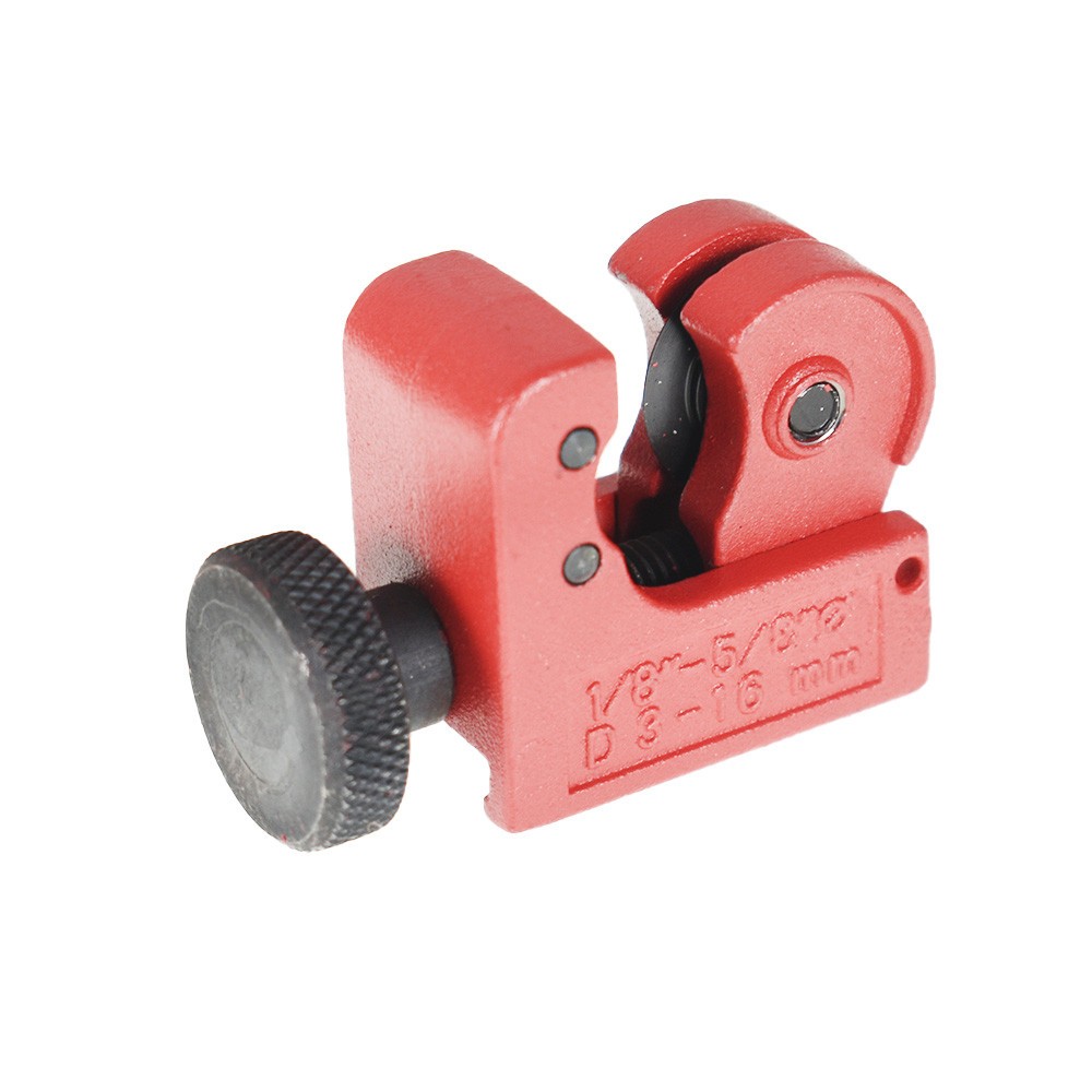 LABLT Mini Pipe Cutter Car Truck SAE / MM Double Single Flaring Brake Line Tool