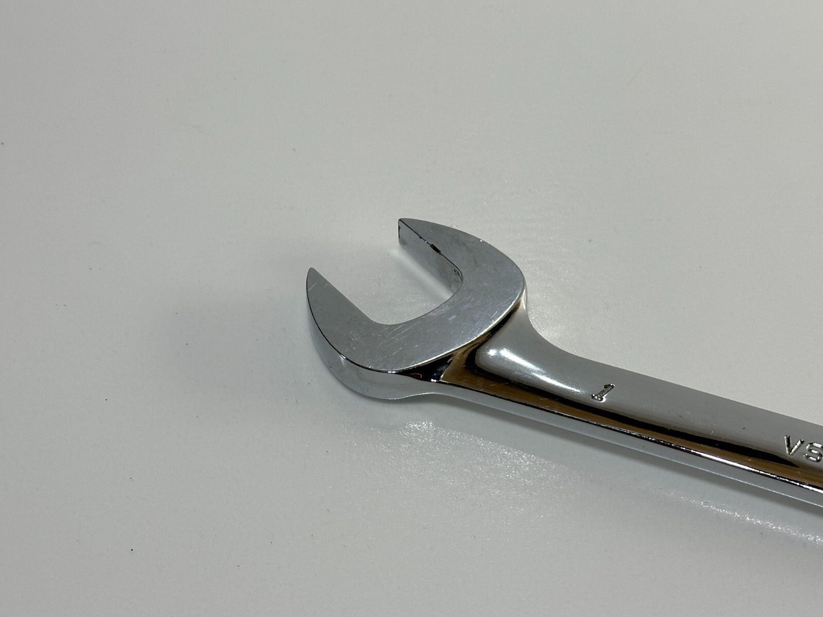 Snap-On Tools USA VS32A 1″ SAE Chrome Four-Way Angle Head Open-End Wrench