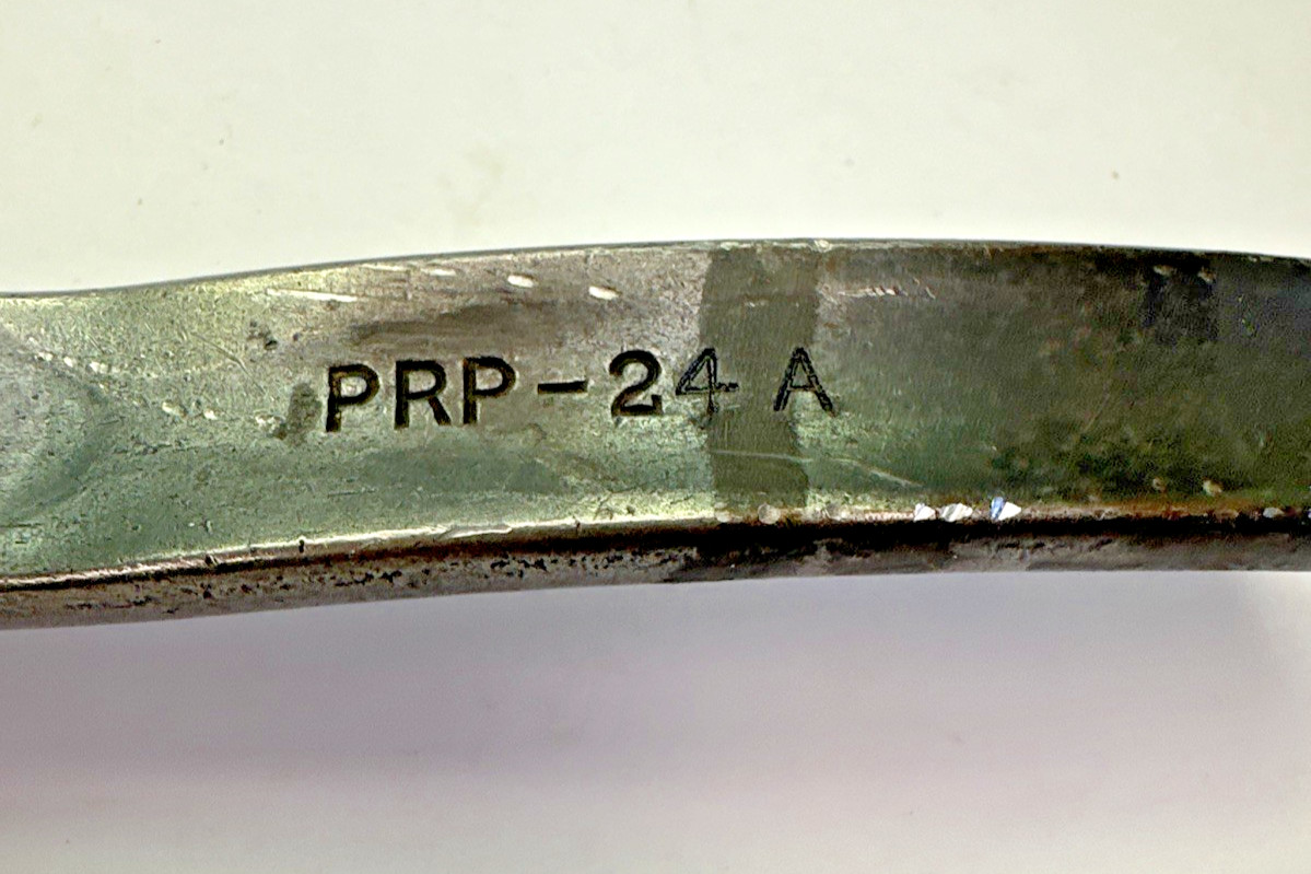 Vintage USM Pop Riveter PRP-24A United Shoe Machinery Corp Hand Rivet Used
