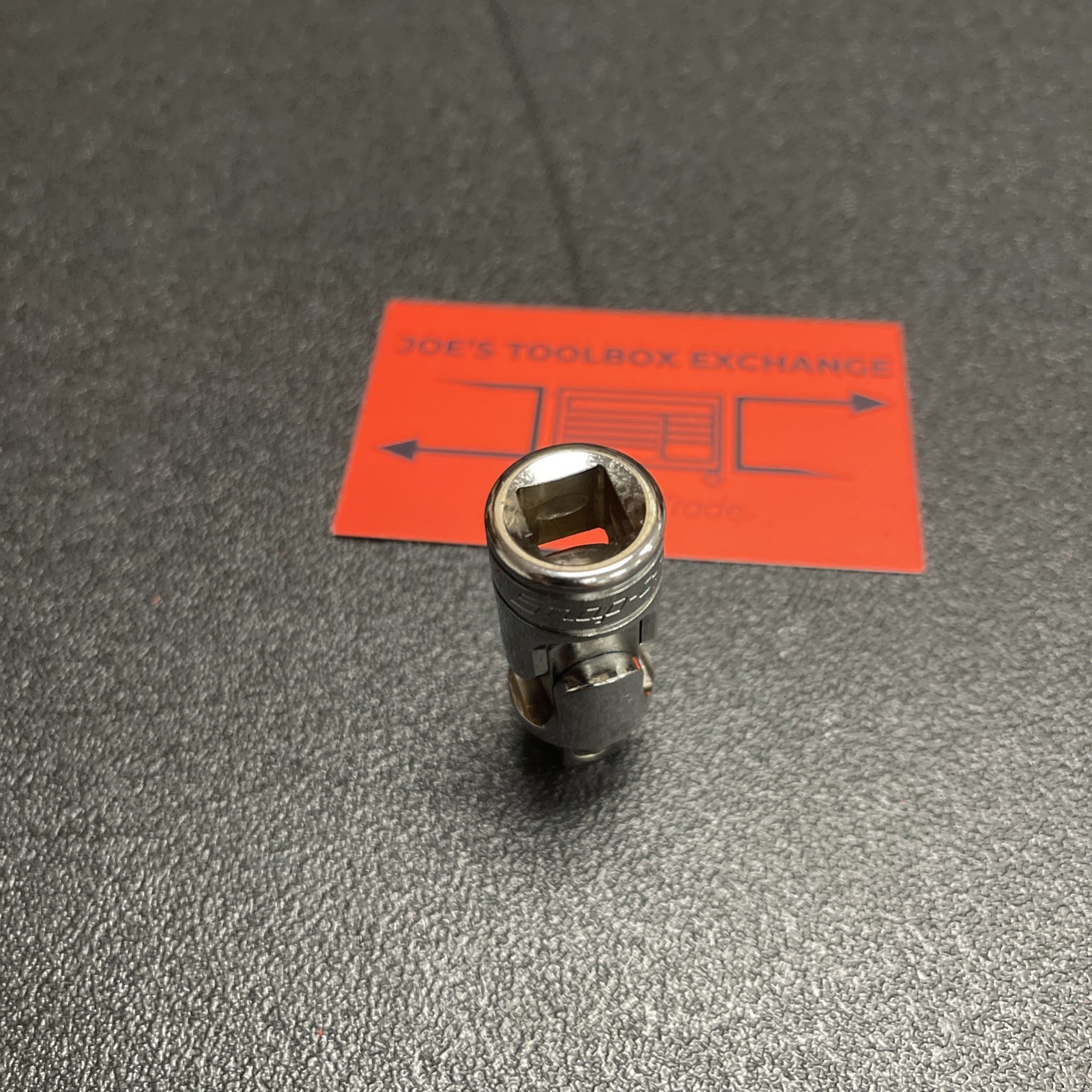 Snap-on Tools USA NEW 3/8″ Drive Chrome Universal Swivel Socket Extension FU8A