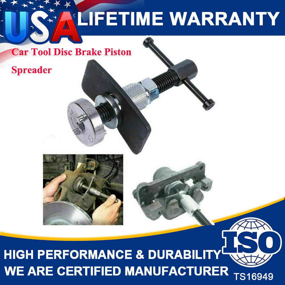 Car Disc Brake Piston Spreader Separator Calliper Pad Calliper Rewind Wheel Kit
