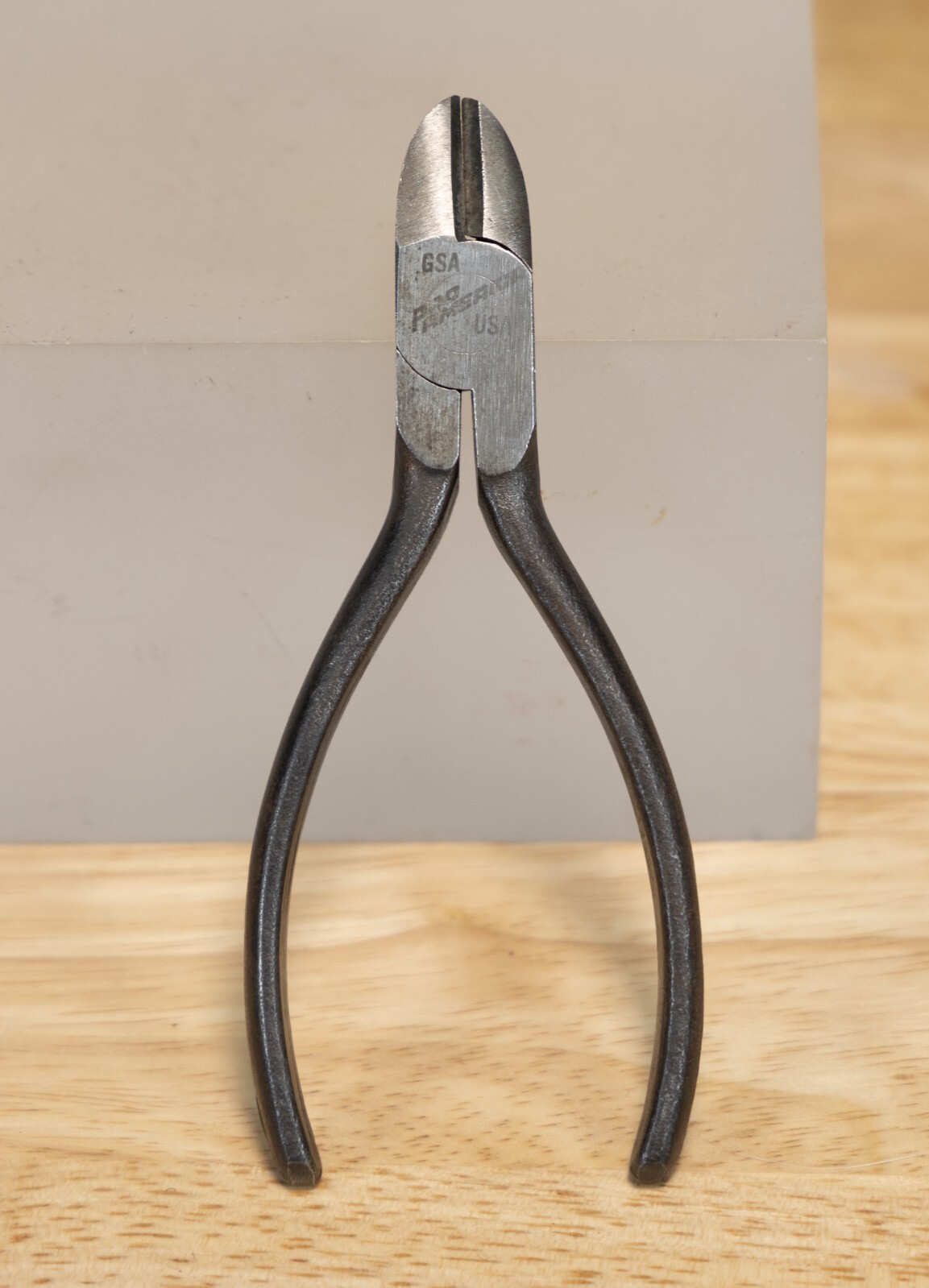 Pro America 4-1/2″ Diagonal Cutter Pliers Made in USA