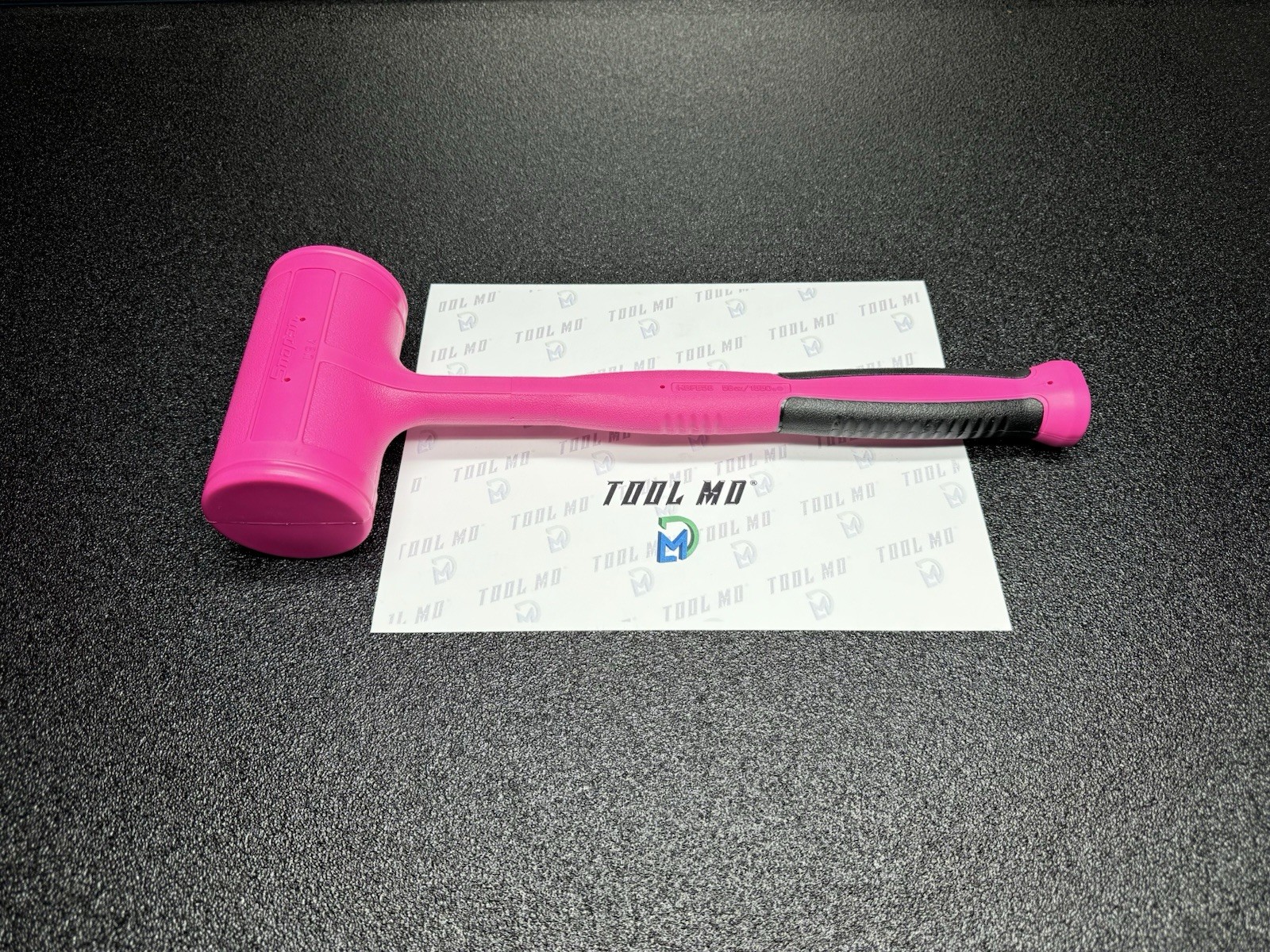 Snap-on Tools USA NEW ELECTRIC PINK 56 oz / 1550g Dead Blow Hammer HBFE56EP