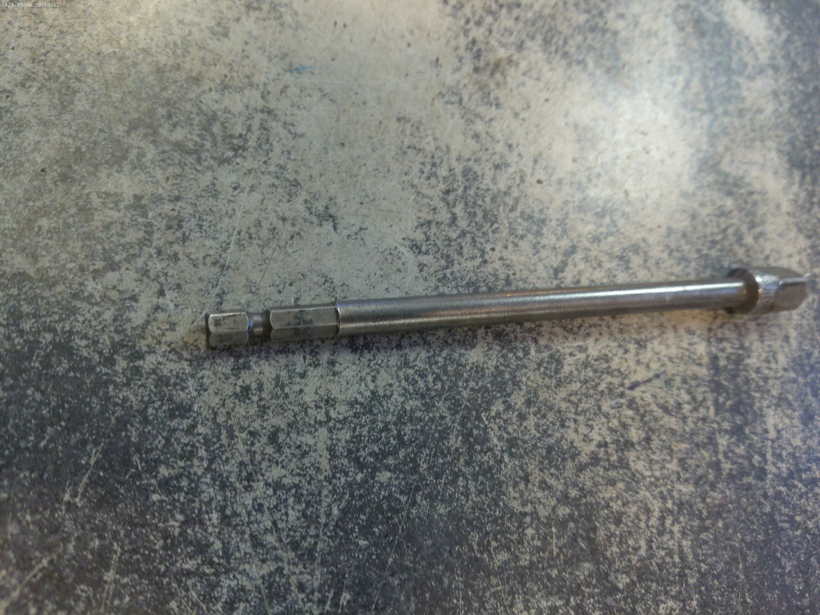 Snap On AB3046 1/4″ Hex to 3/8″ Square Drive 6″ Long Drive Adapter