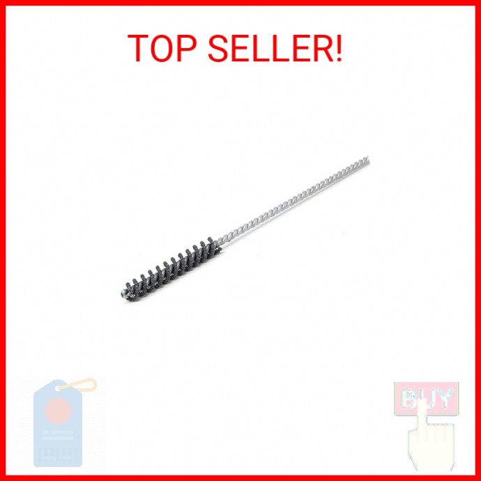 Brush Research BC6M24 FLEX-HONE®, 0.236″ (6mm) Diameter, 240 Grit, Silicon Carbi