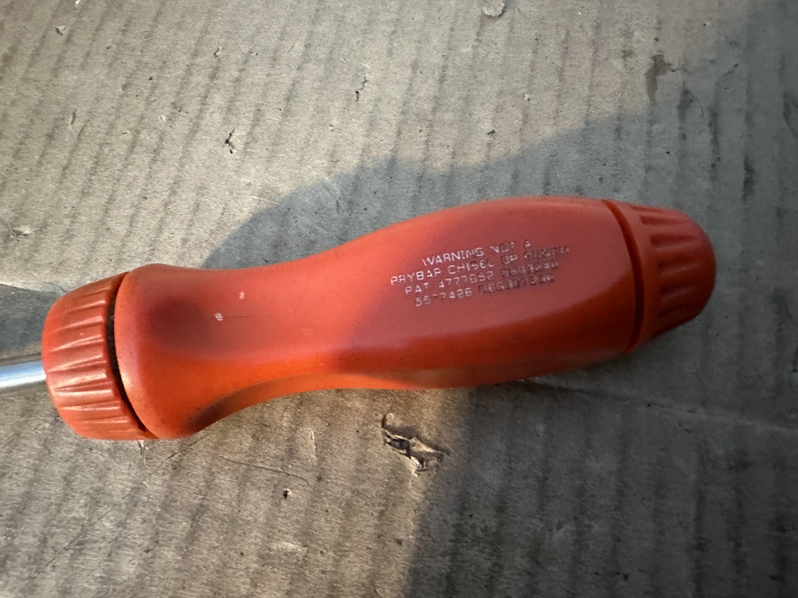 SNAP-ON RED MAGNETIC BIT 1/4″ SOCKET DRIVER & BITS SSDMR4B PROUD TO BE AMERICAN
