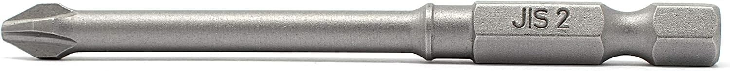 True JIS Metric Screwdriver Screw Driver Bits #2 #3 & 1/4″ Socket 0059-005/007