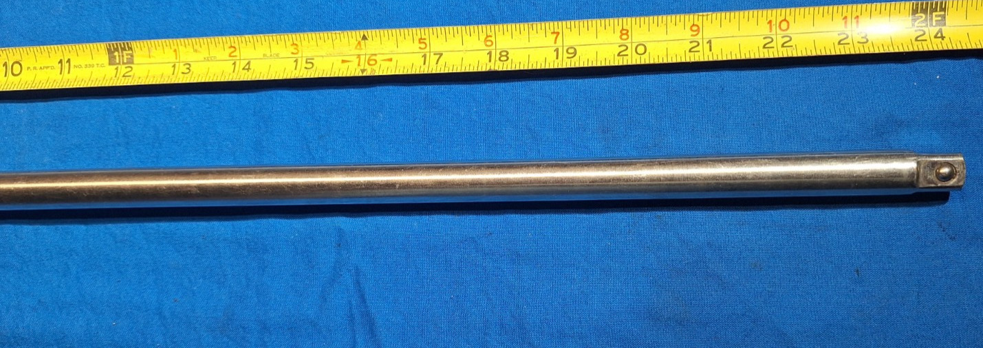 Snap-On SX24 24″ long 1/2″ drive extension
