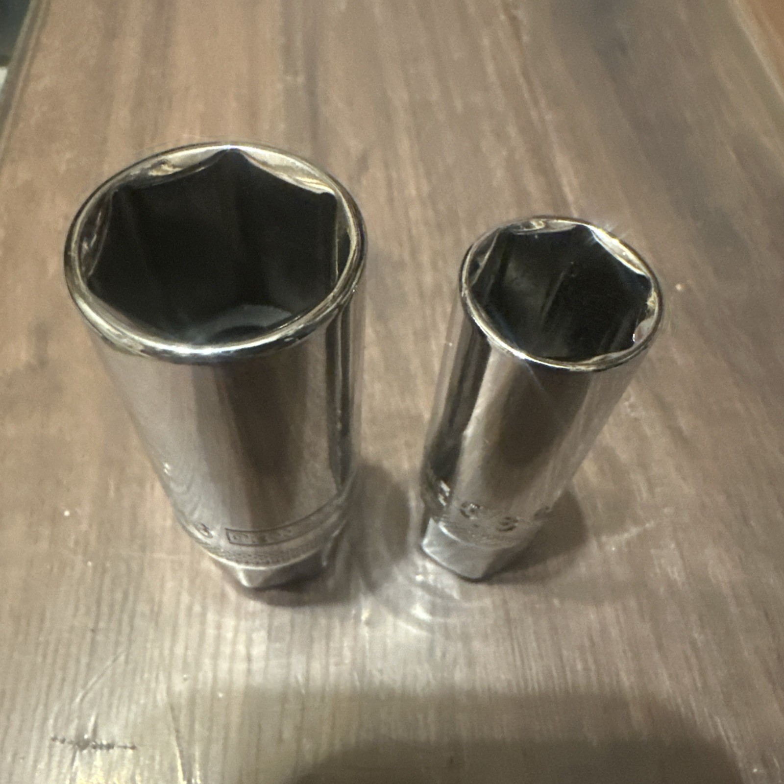 DeWalt Spark Plug Sockets 5/8 & 13/16” X 3/8” Drive Sockets 6Pt