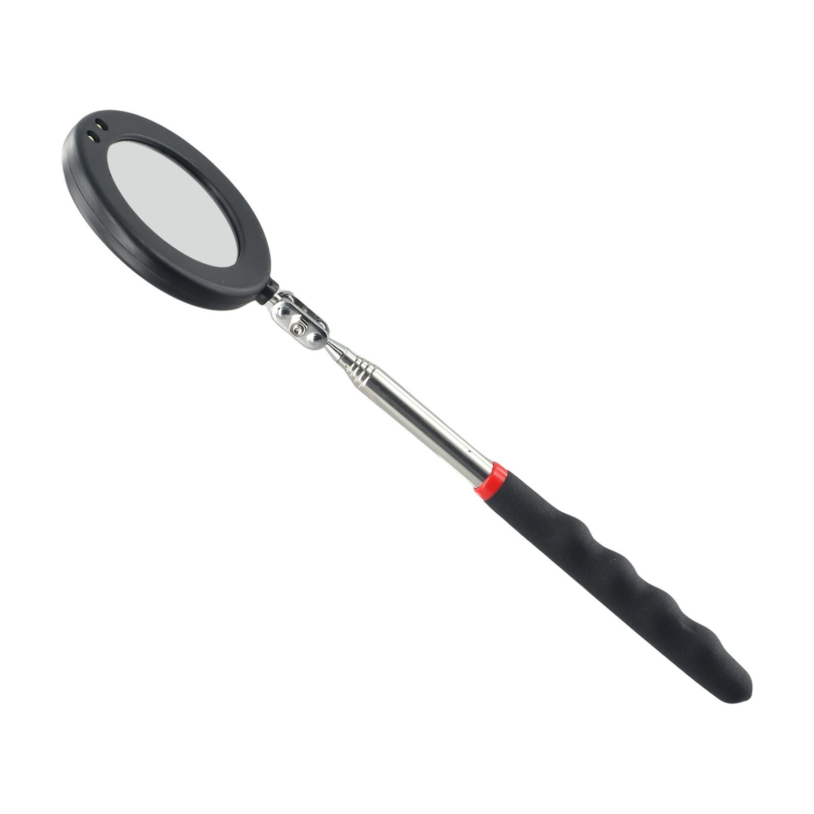 Extending Inspection Mirror Telescopic Swivel Car Mechanic Folding Tool DIY