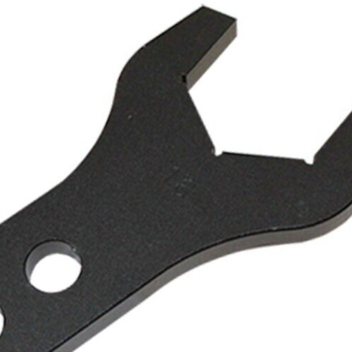 Black Aluminum Wrench, AN Fitting Wrench Hex # 16 or 1-1/2″, Hard Anodized AN16
