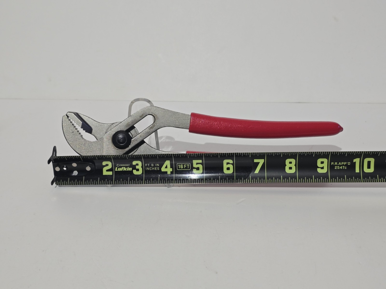 🇺🇸 Snap-on Tools NEW RED 9″ Adjustable Joint Interlocking Channel Pliers 91ACP
