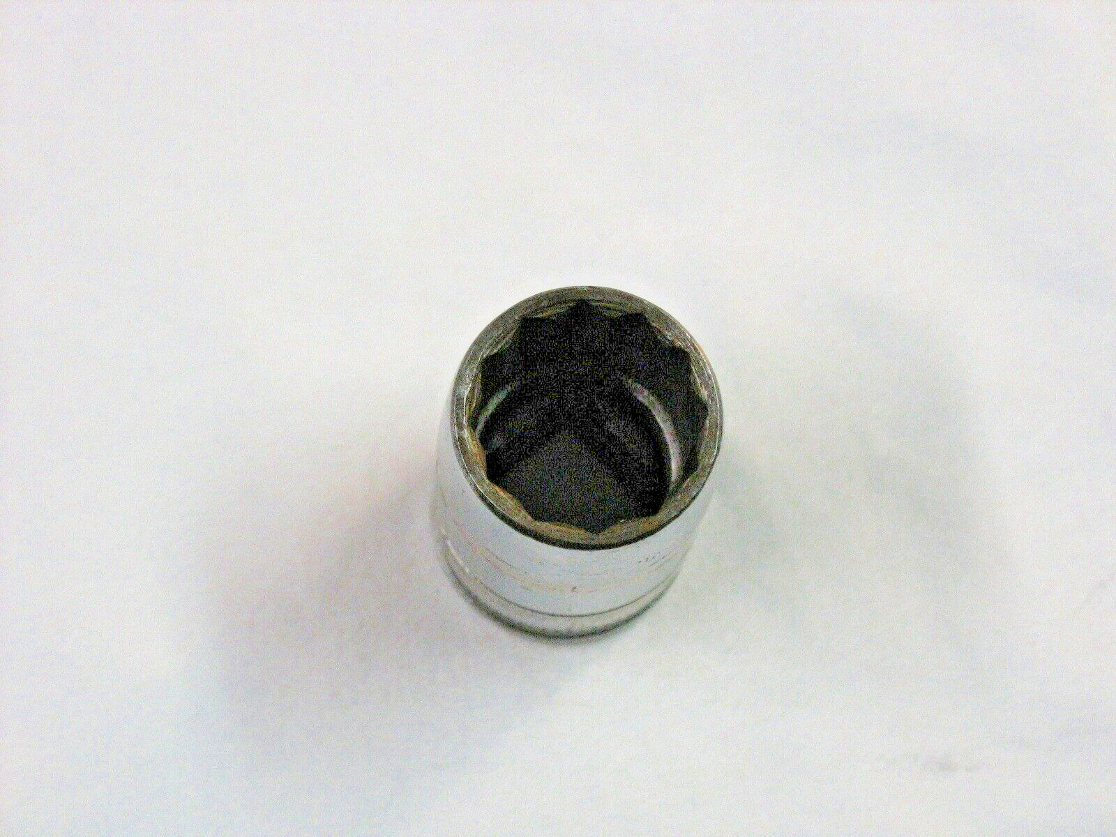 S-K Tools 11/16″ Shallow 12 Point 1/2″ Drive Chrome Sockets Part #40122
