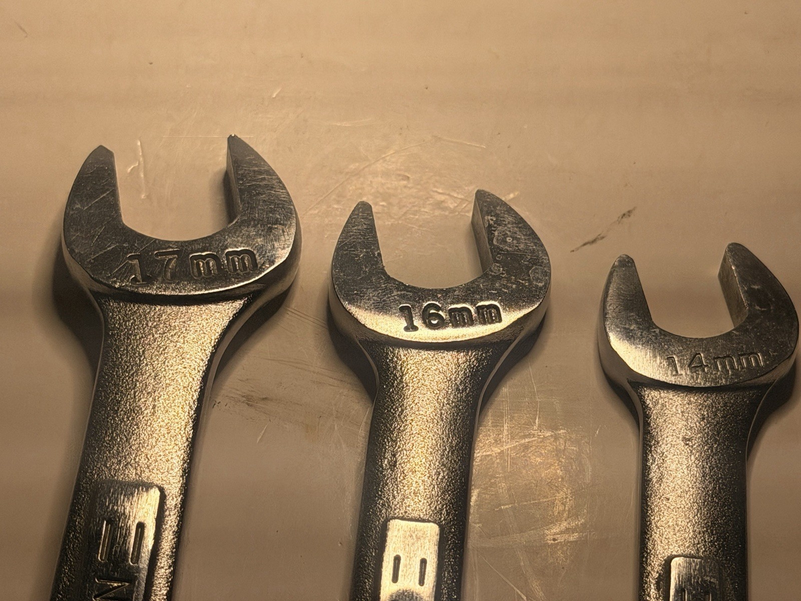 Craftsman Wrenches FORGED IN USA 8mm, 9mm, 10mm, 12mm, 13mm, 14mm, 16mm, 17mm