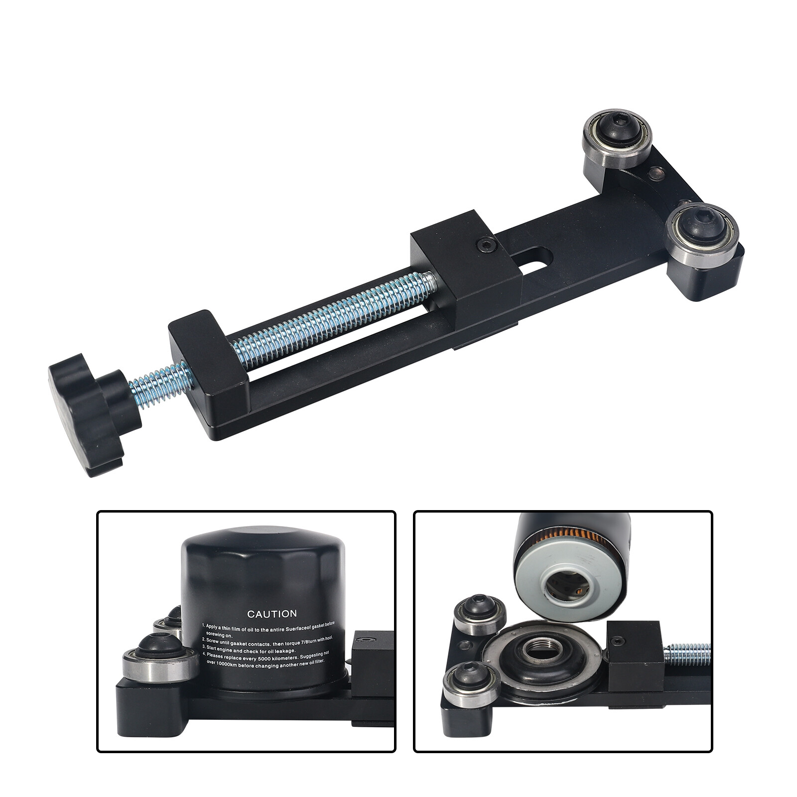 Oil Filter Cutter Anatomy Tool Aluminum Alloy Filter Cutting Range 2″ to 5-7/8″