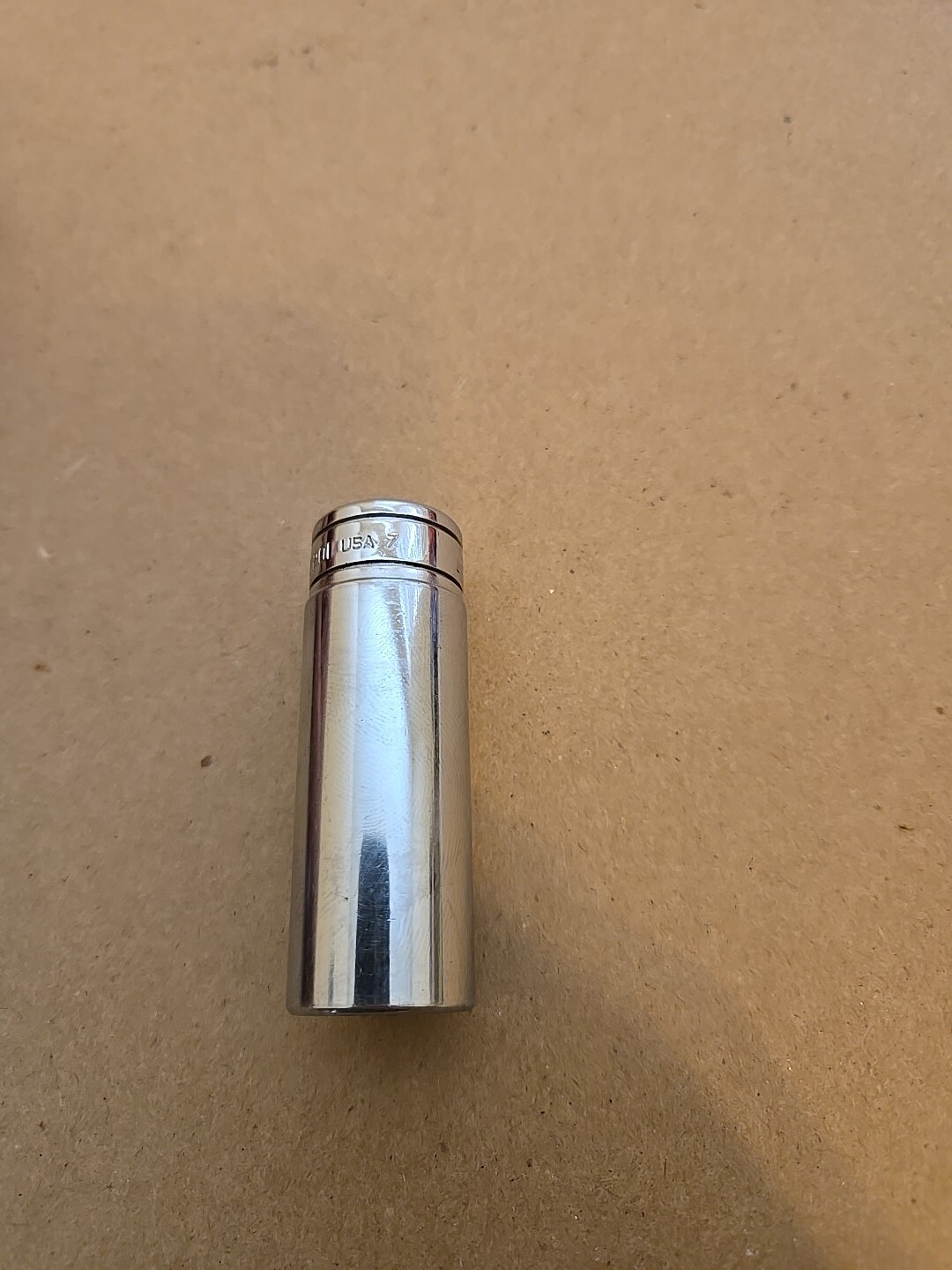 Snap On 3/8″ Drive 5/8″ 12PT SAE Deep Chrome Socket SF201