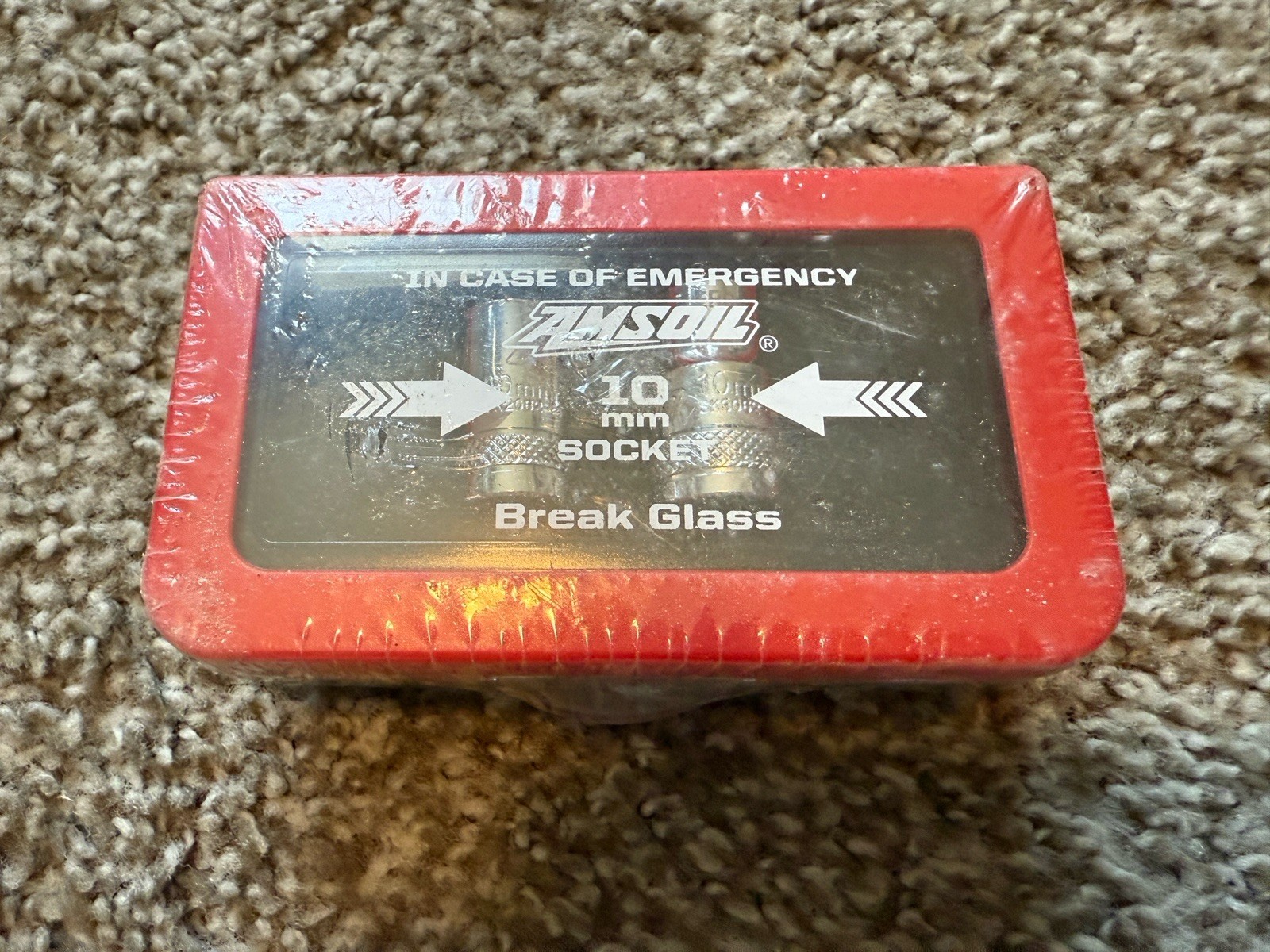 BOXO AMSoil 10mm Sockets, 1/4″ & 3/8″ drive, BXC-058, Emergency Break Glass Case