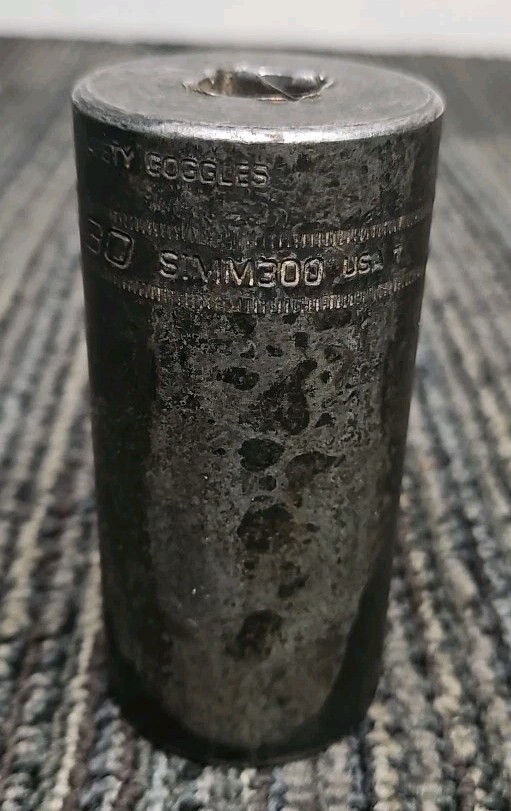 Snap-On Tools SIMM300 30mm 1/2″ Drive 6 Point Metric Deep Impact Socket