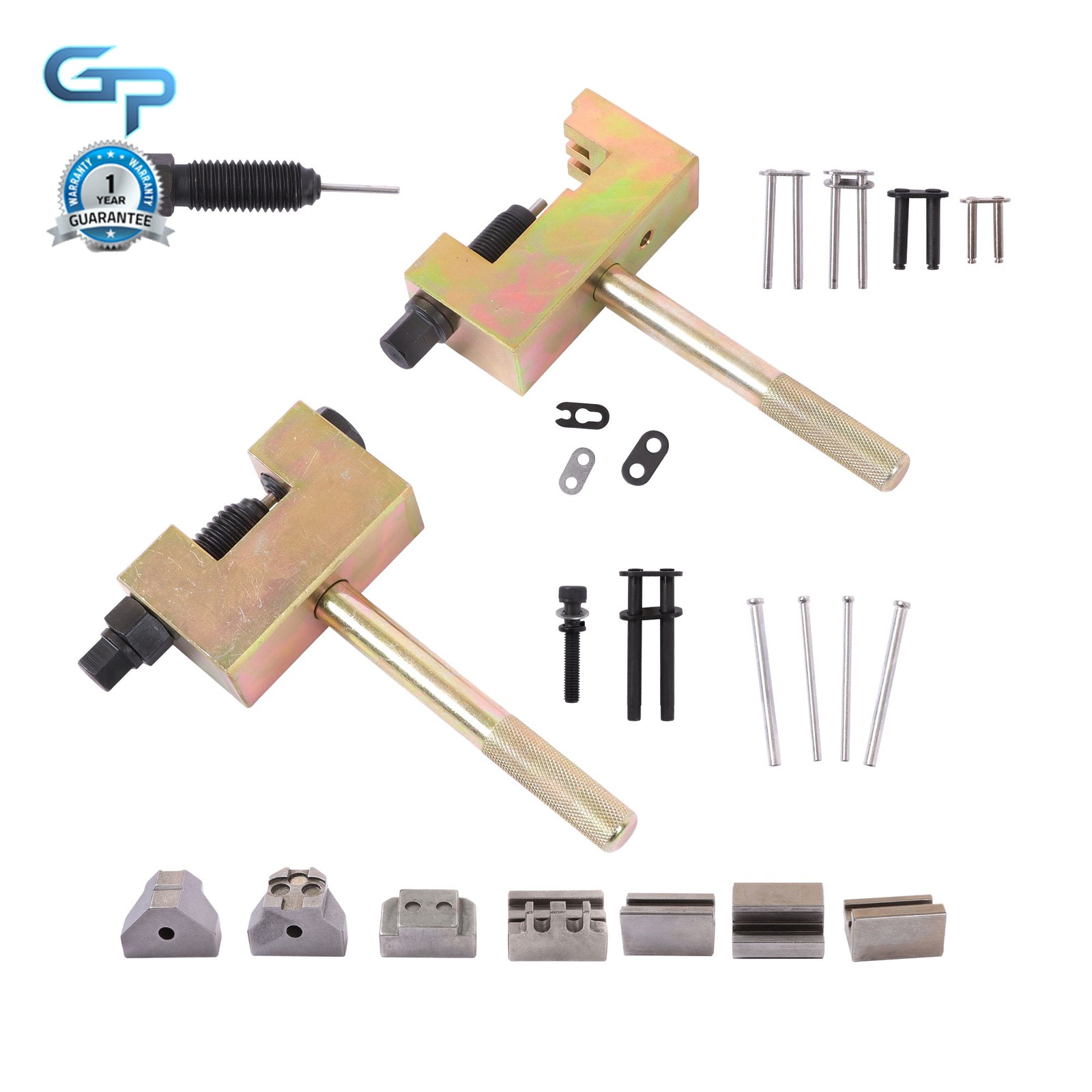 For Mercedes Benz M271 M272 M273 M274 M276 C200 Timing Chain Riveting Tools Set