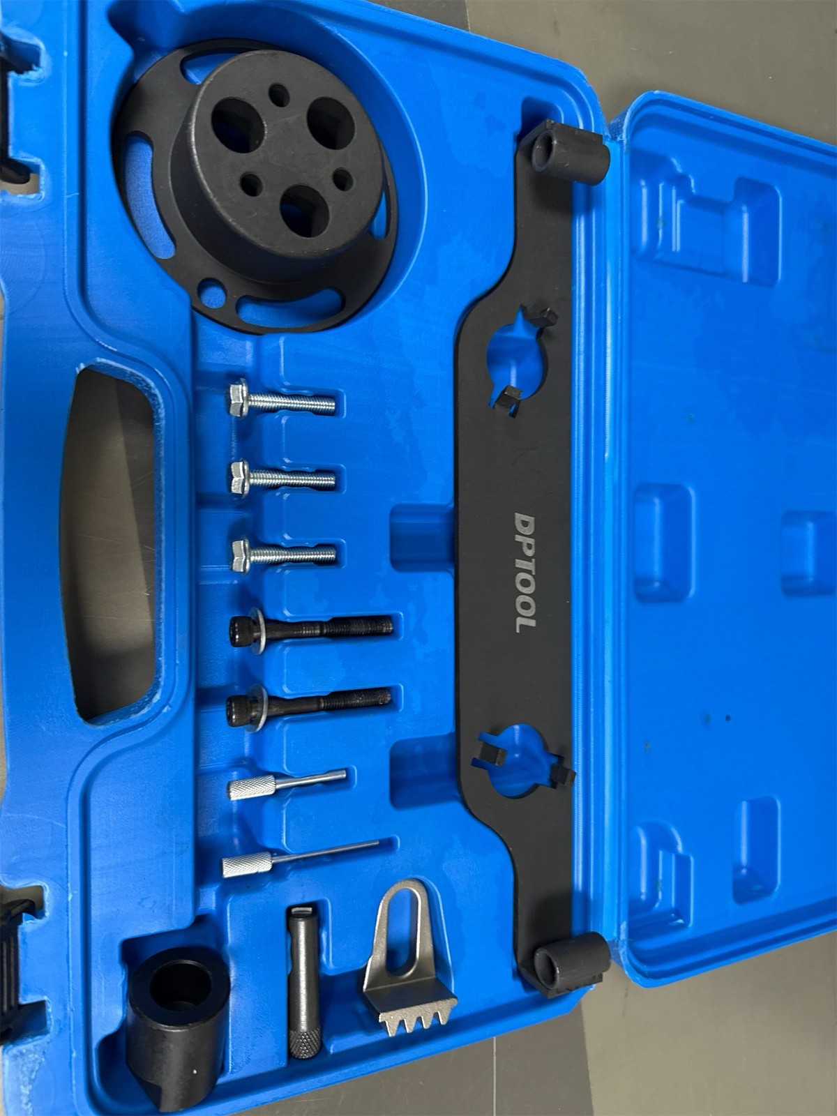 DPTOOL Camshaft Actuator Locking Timing Tool Kit Cam Phaser Retainer Water Pump