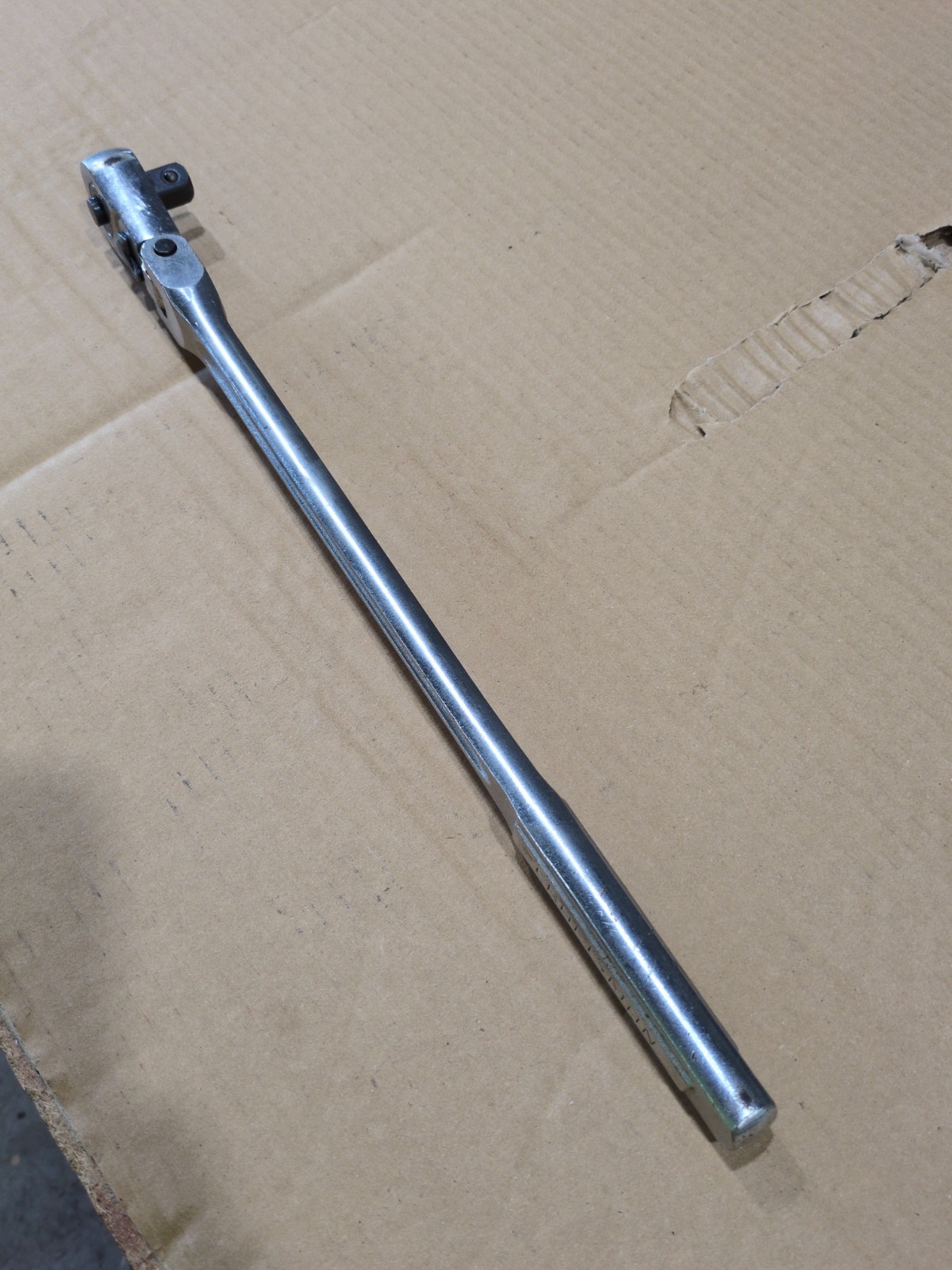 Craftsman 44816 VVM 1/2 Drive Flex Head Ratchet 16-1/2 Inch