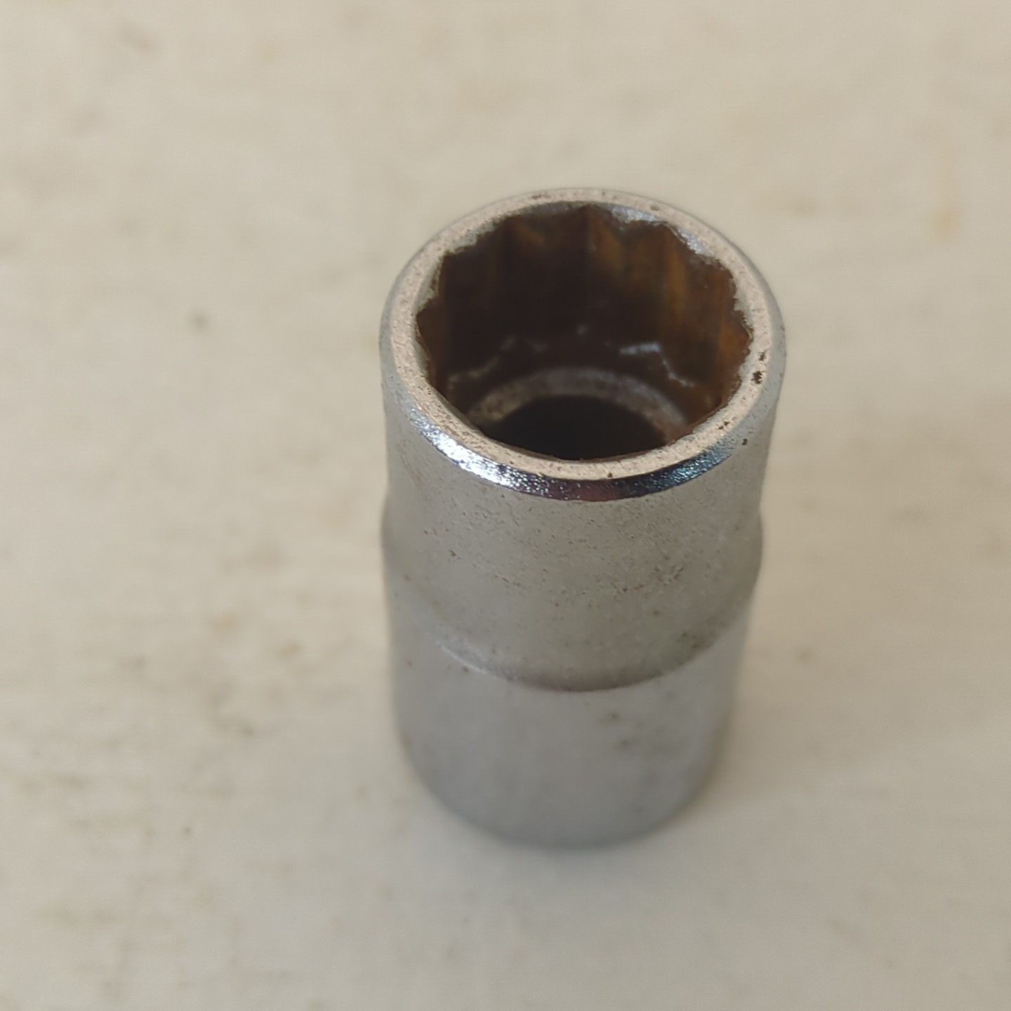 Vintage Challenger by Stanley 1618 9/16 in SAE 1/2” Drive 12 Socket