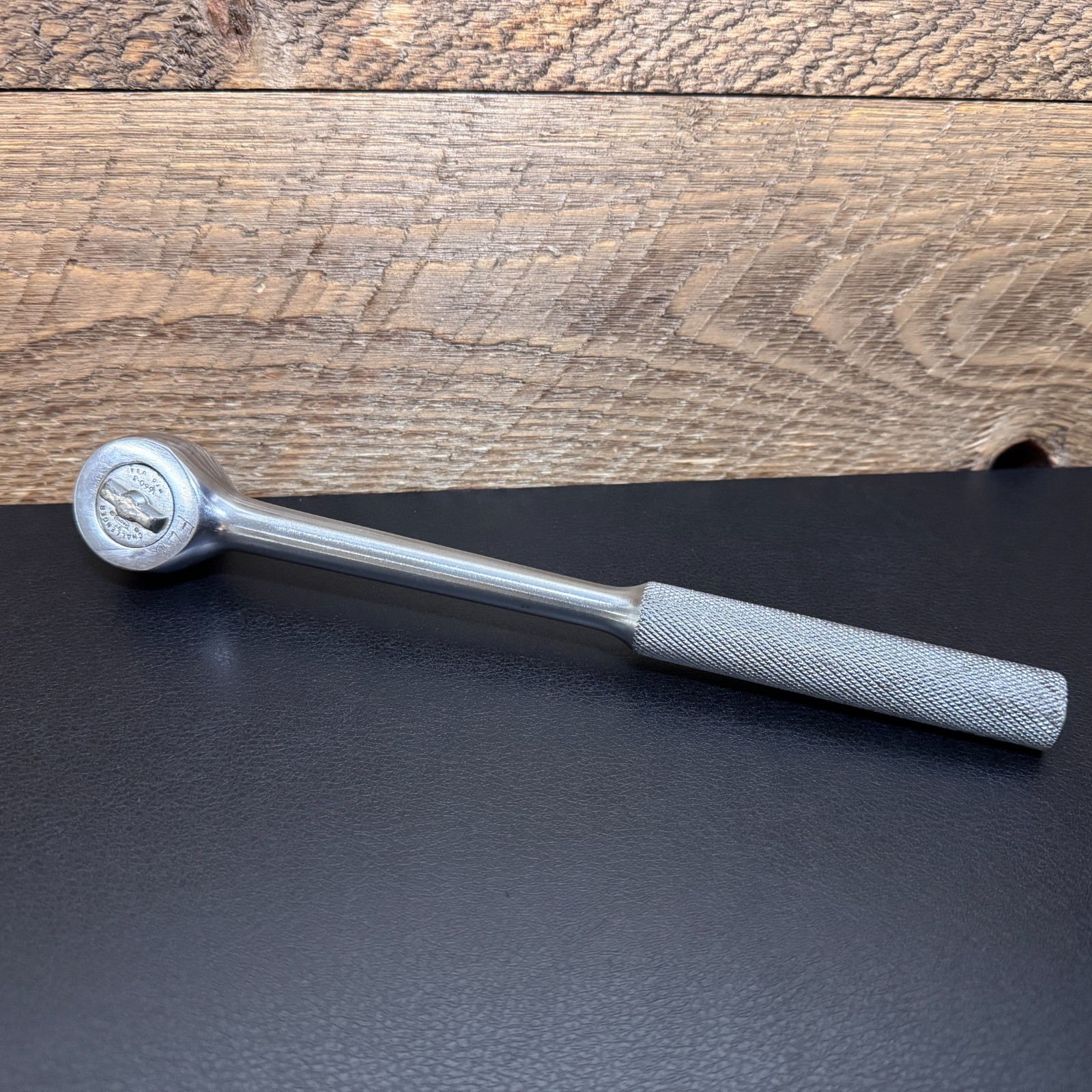 Vintage PROTO Challenger 1/2 Drive Ratchet 1660-3 Fine Tooth 10″ MFD in USA