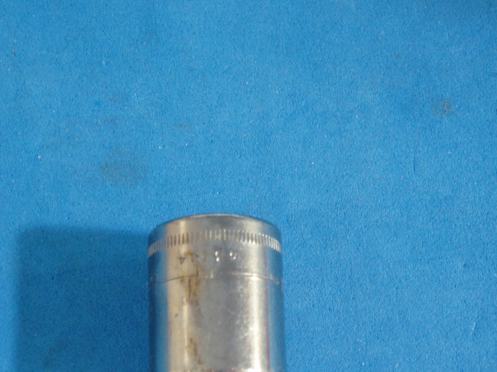 VINTAGE CRAFTSMAN 1/4″ DRIVE 13MM 6 POINT SHALLOW SOCKET – G1 – 43514 USA MADE