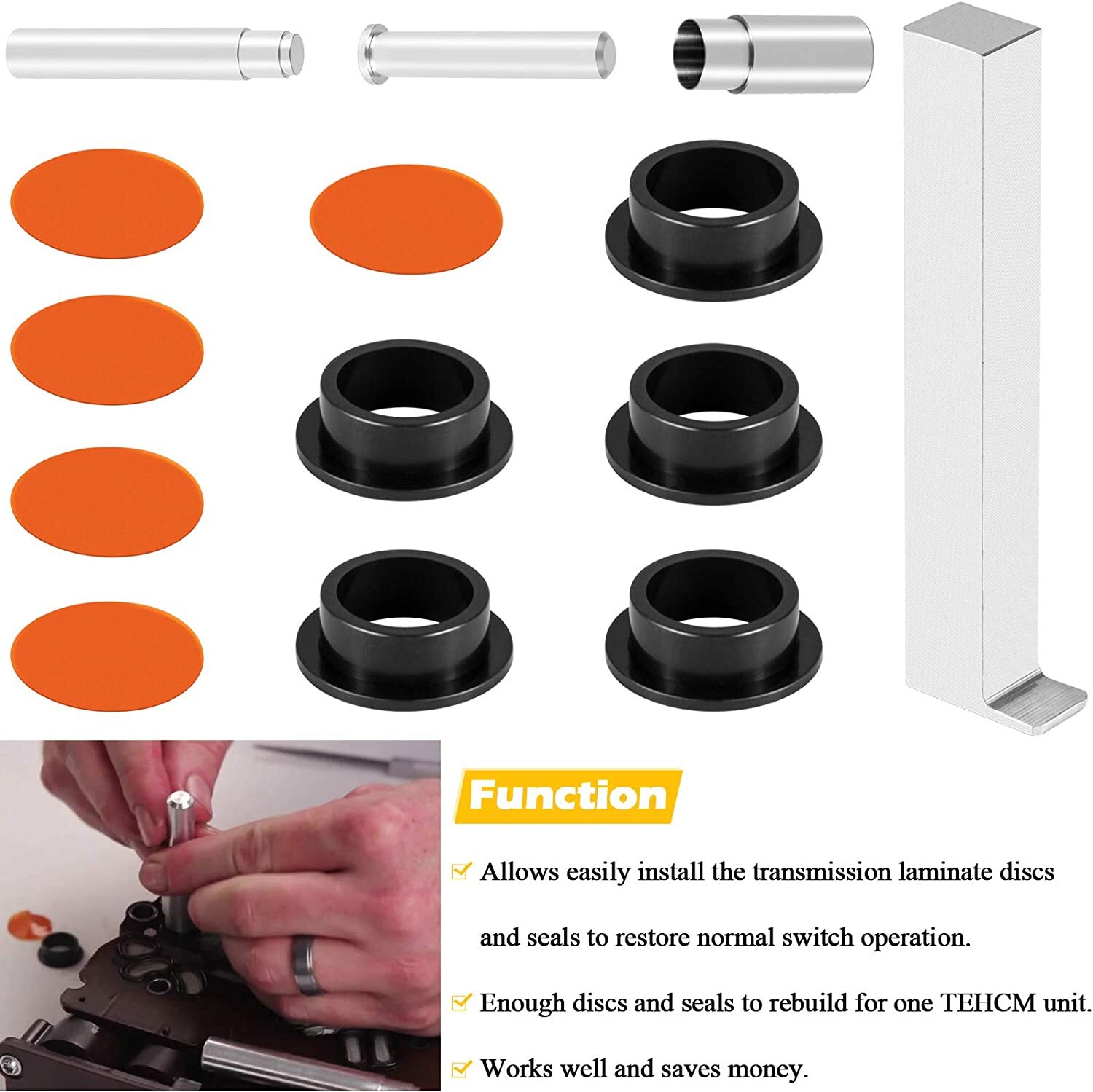 Pressure Switch Installation Tool Kit for GM Transmissions 6T70 6T75 6L80 6T70
