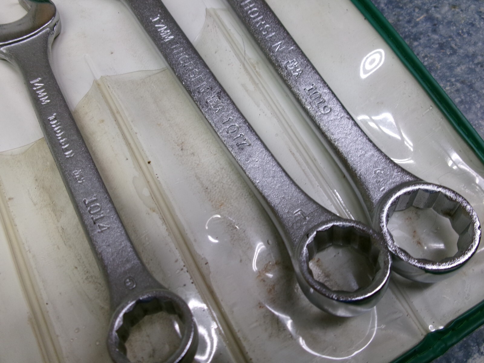 Thorsen USA 6-Piece Metric Combination Wrench Set with Pouch No BOE-6
