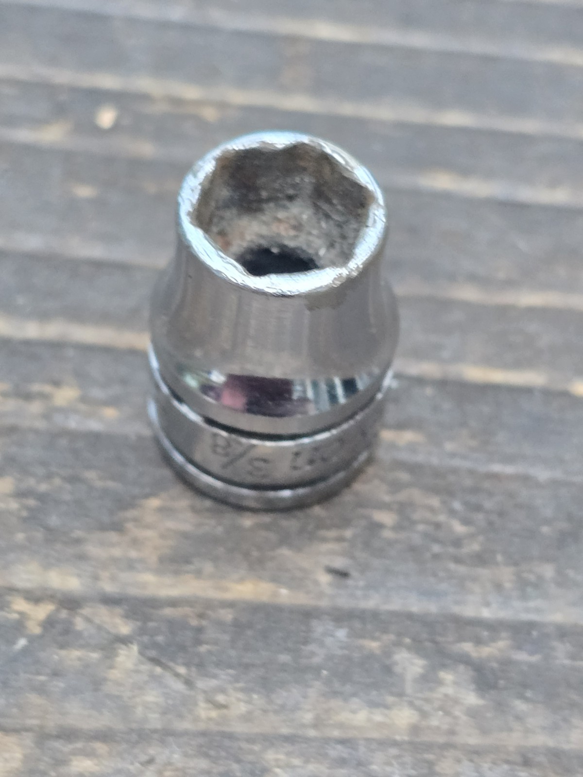 Snap-On Tools FS121, 3/8 Drive 3/8” 6 Point Socket 1959