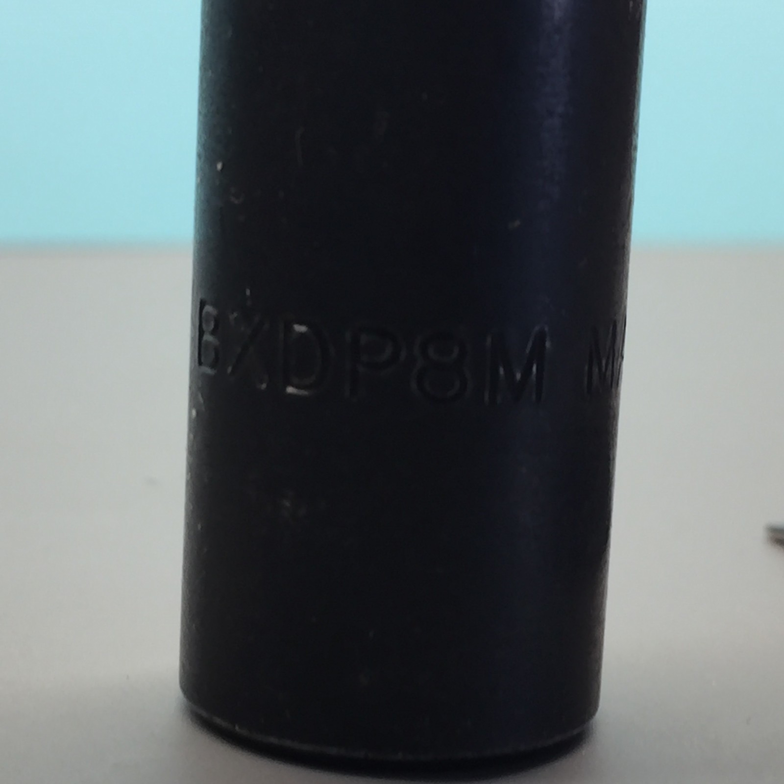 Matco Tools 3/8” drive 8mm Socket. 12 Point BXDP8M
