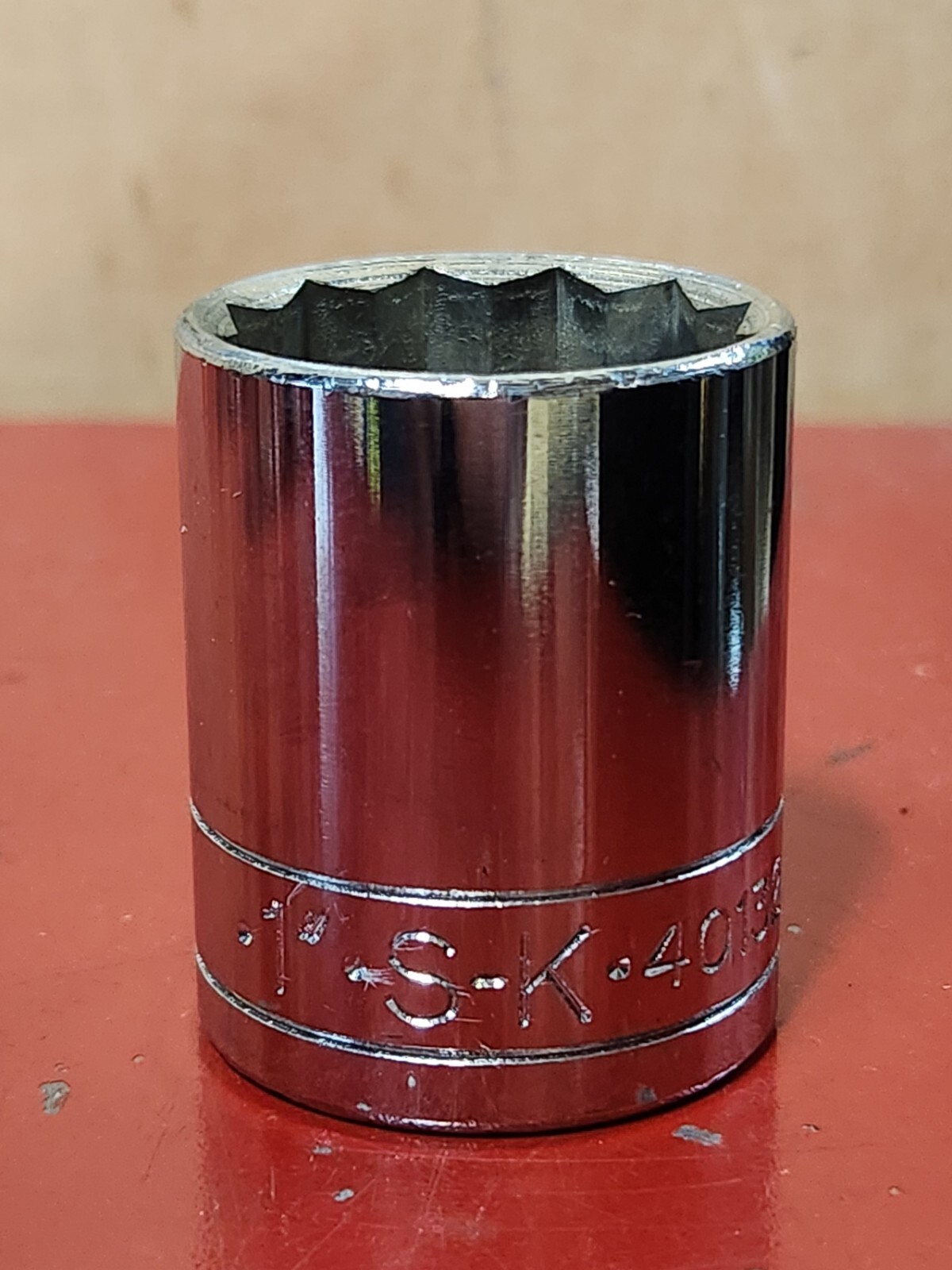 SK 1/2″ Drive 1″ Shallow Socket 40132 12pt Many Styles NOS Vintage USA