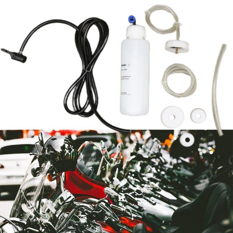 Pneumatic Brake Oil Changer Injector Brake Fluid Pump Empty Exchange Changer