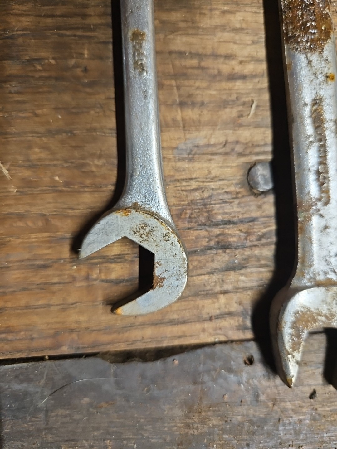 Vintage Kawasaki motorcycle wrench 10mm 13mm 14mm 17mm
