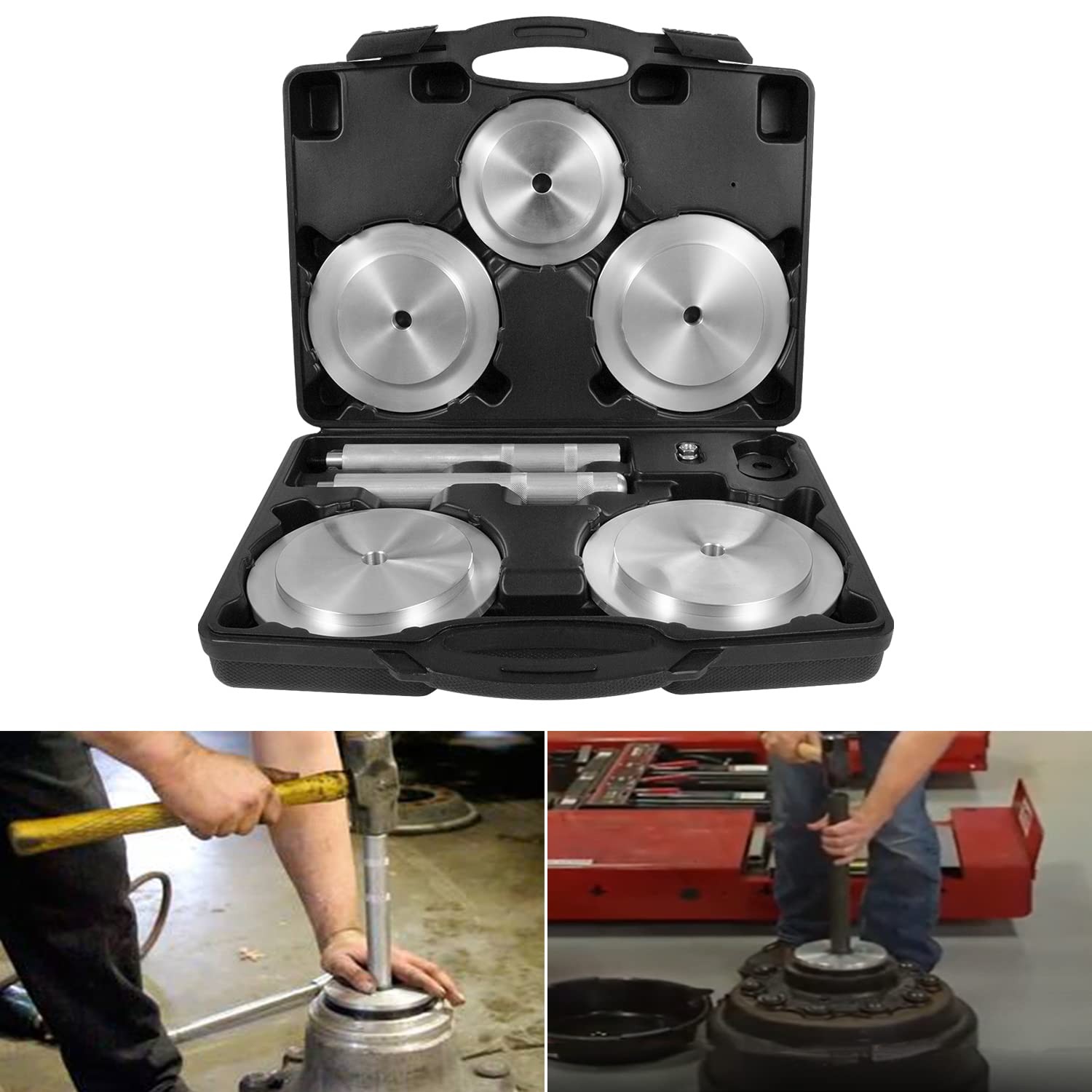 61850 Truck Hub Seal Installer Kit For Class 7 & 8 Truck, Trailer & Medium Truck
