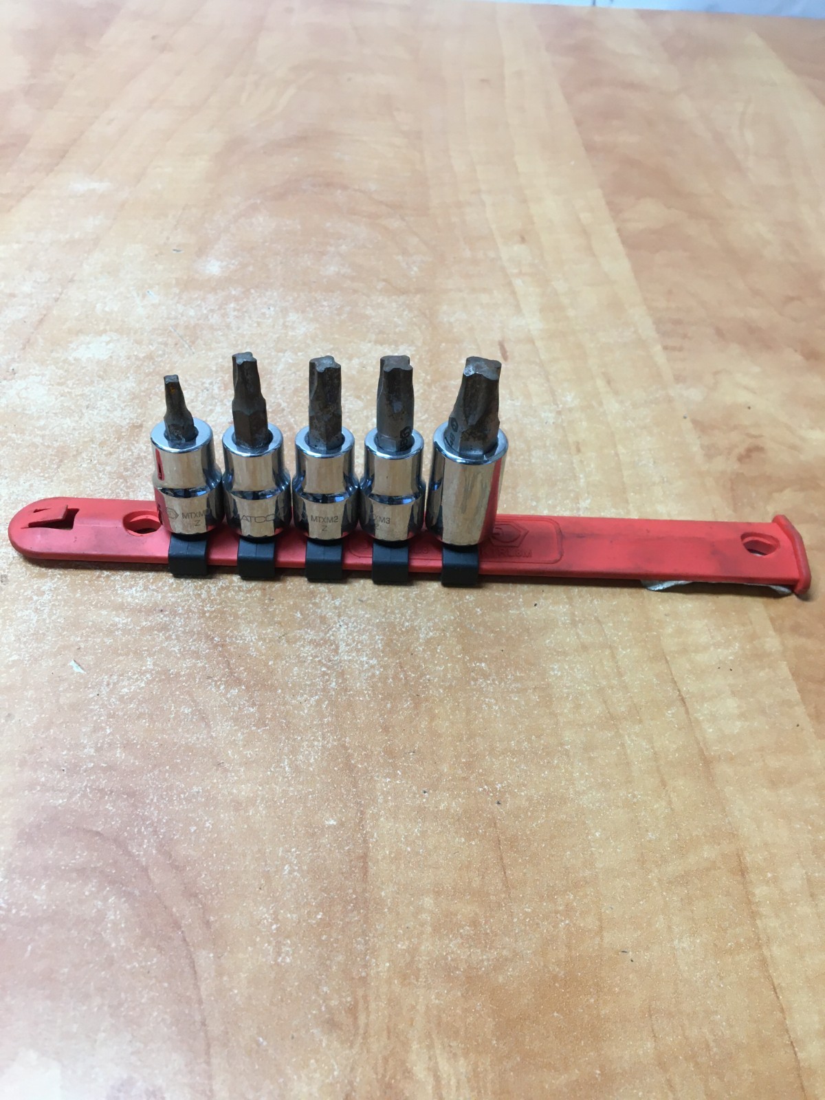 MATCO 5 PIECE 3/8″ DRIVE MORTORQ SOCKET SET M0 M1 M2 M3 M4