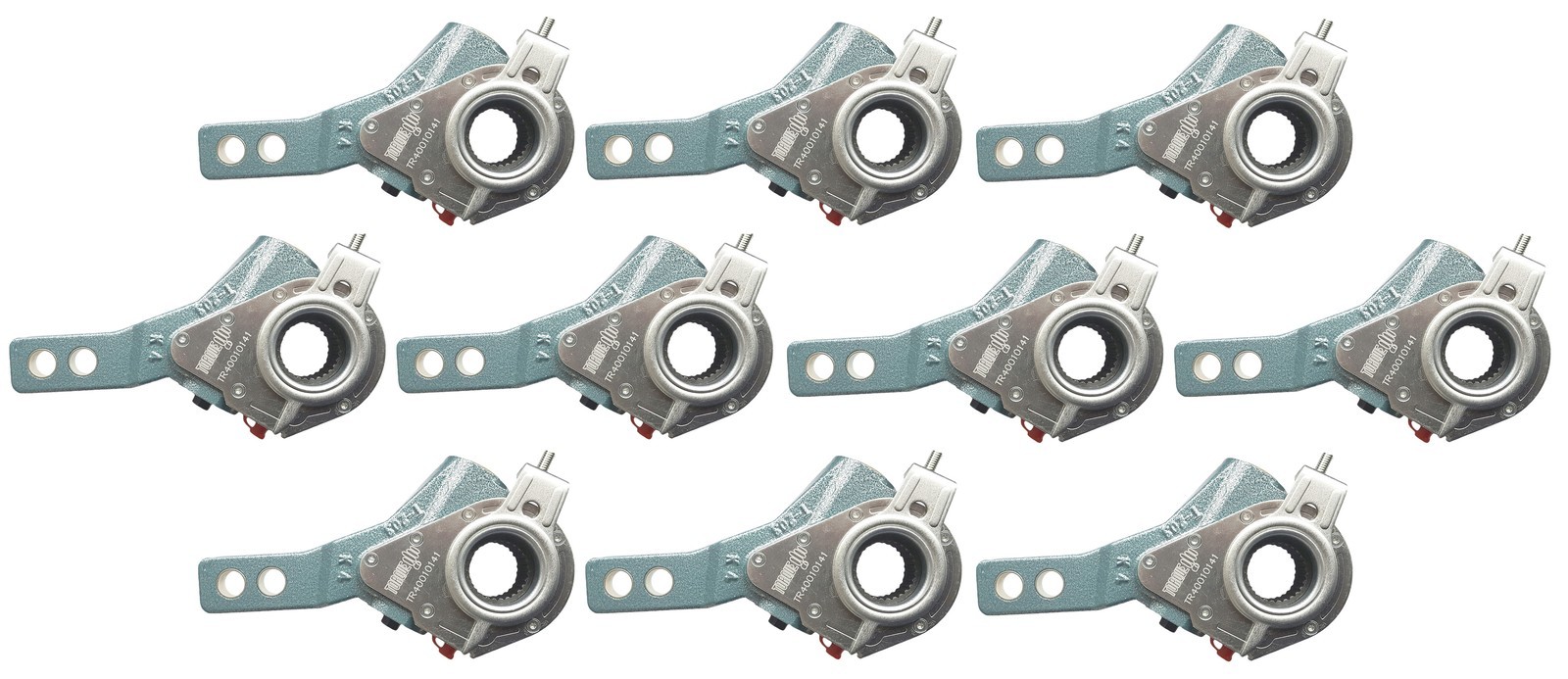 10 x Auto Slack Adjuster 1.5″x28 Spline 5.5″&6.5″ Lever Replace Haldex 400-10141