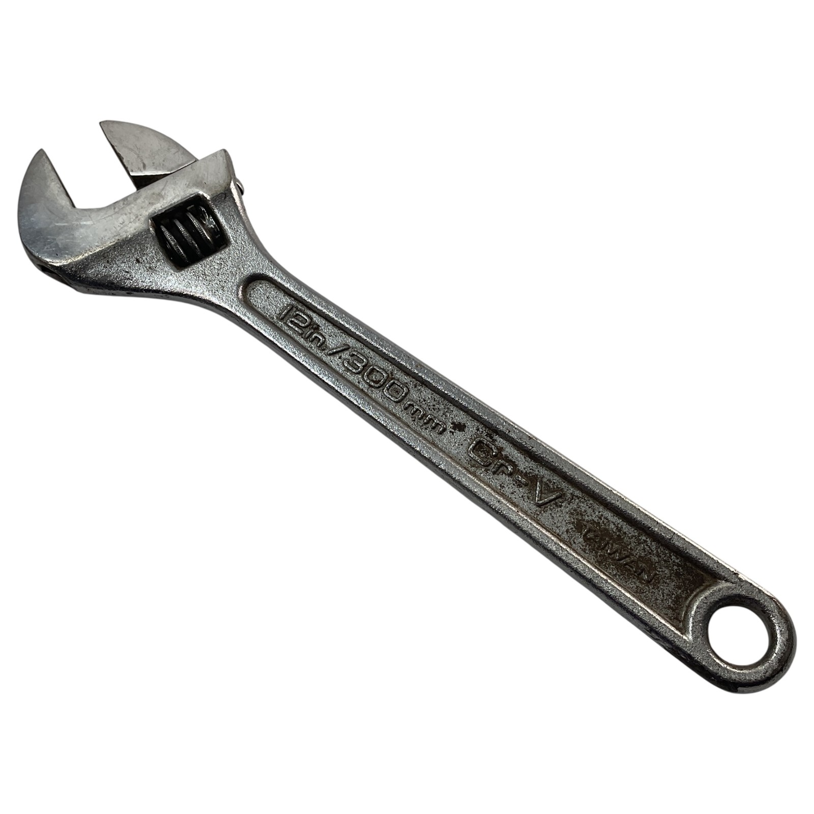 Adjustable Wrench 12″ 300mm Cr-V Heavy Duty Spanner As Pictured Fast Ship