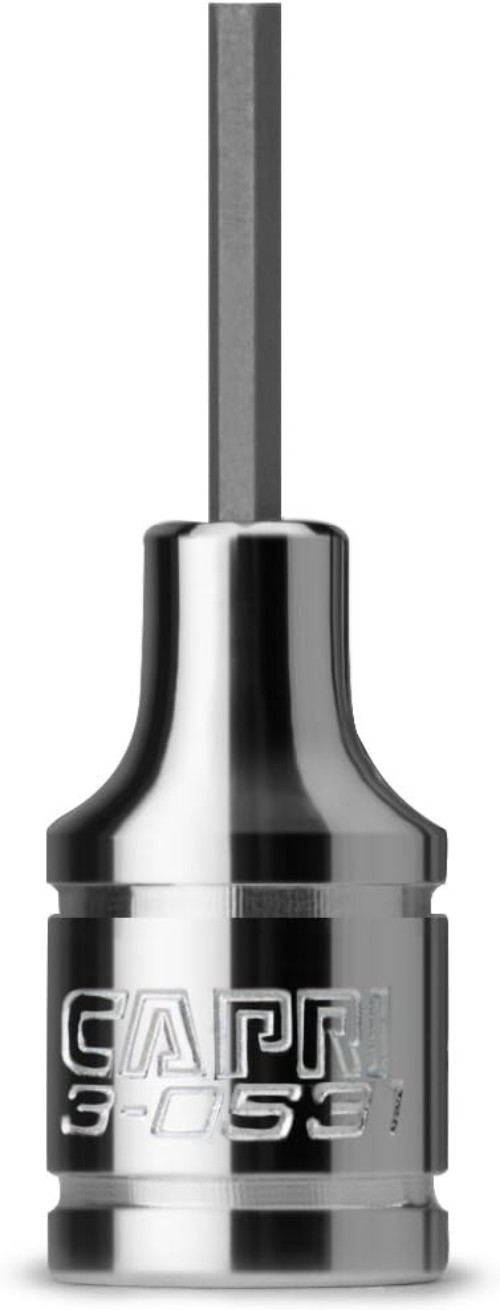 2 mm Hex Bit Socket – 1/4-Inch Drive, S2 Steel Durability
