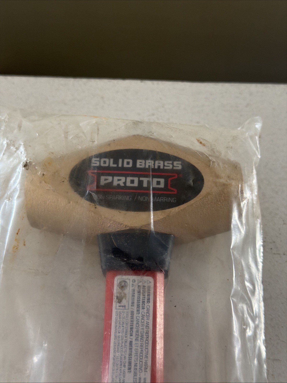 New In Package Proto Bass Hammer 1430G Fiberglass Handle