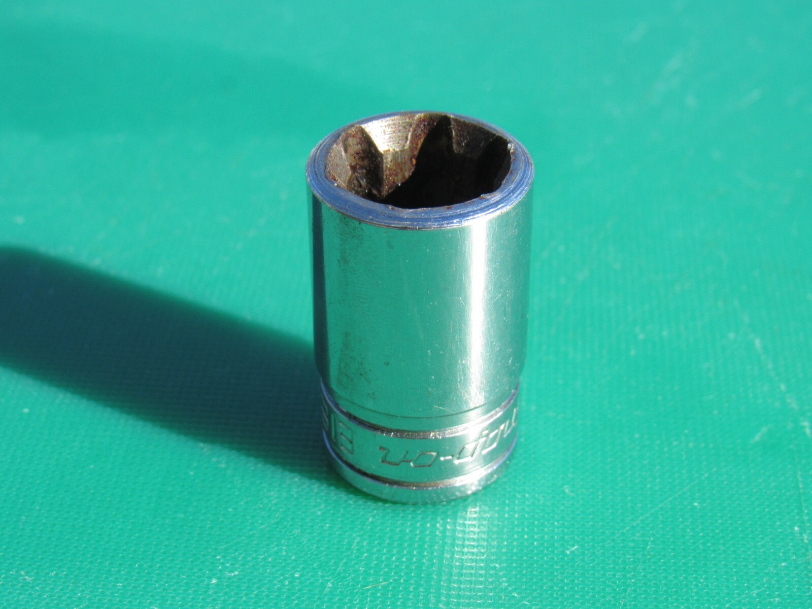 SNAP ON FLE180 FLE 180 3/8″ DRIVE SHALLOW TORX DRIVER INVERTED SOCKET E18 E 18